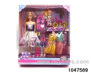 11 inch Barbie doll in window box