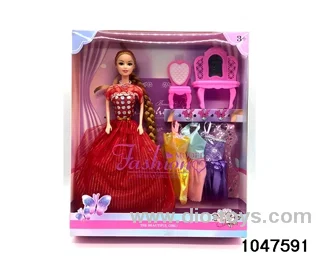 11 inch Barbie doll in window box