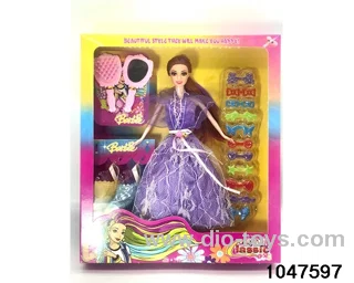 11 inch Barbie doll in window box
