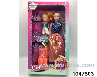 11 inch Barbie doll in window box