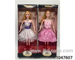 11 inch Barbie doll in window box