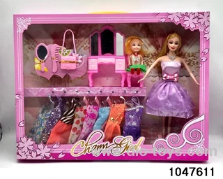 11 inch Barbie doll in window box