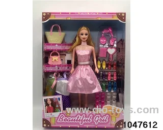 11 inch Barbie doll in window box