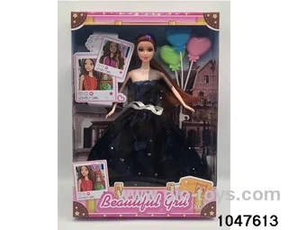 11 inch Barbie doll in window box