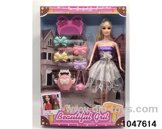11 inch Barbie doll in window box