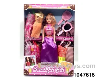 11 inch Barbie doll in window box