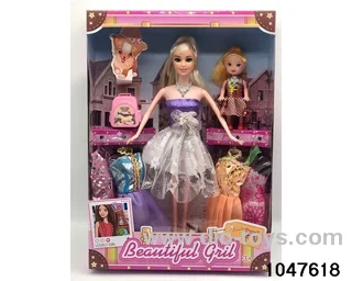 11 inch Barbie doll in window box