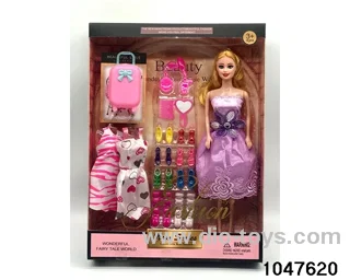 11 inch Barbie doll in window box