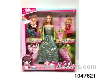 11 inch Barbie doll in window box