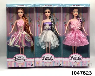 11 inch Barbie doll in window box