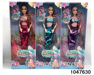11 inch Barbie doll in window box