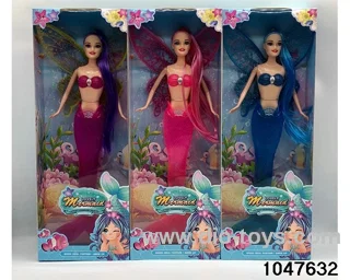 11 inch Barbie doll in window box