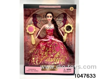 11 inch Barbie doll in window box