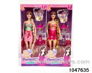 11 inch Barbie doll in window box