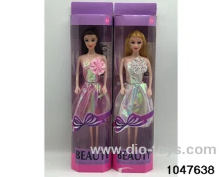 11 inch Barbie doll in window box