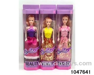 11 inch Barbie doll in window box