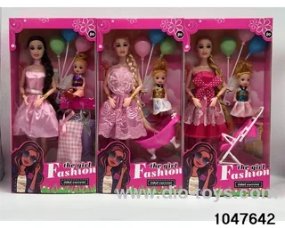 11 inch Barbie doll in window box