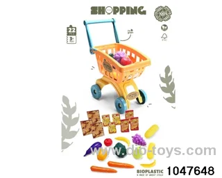 22pcs shopping cart