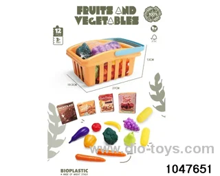 17pcs fruit + food
