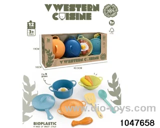 8pcs kitchen set