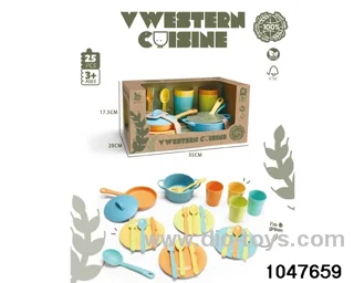 25pcs kitchen set