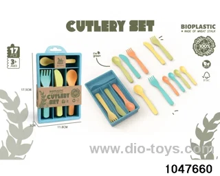 17pcs kitchen set