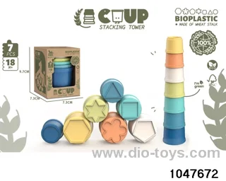 7pcs stacking tower