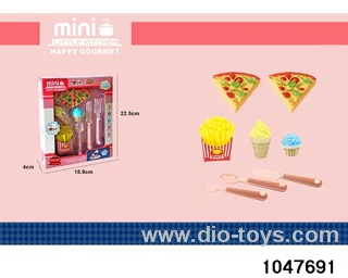 Pizza Set in window box