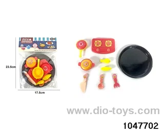 Small frying pan stove in poly bag header