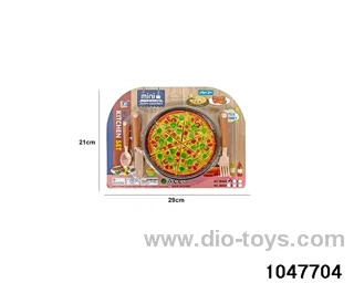 Pizza Set in Blister card
