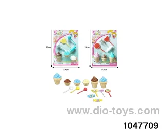 ice cream in Blister card