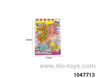 Pizza Set in Blister card