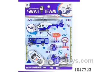 pull back car in Blister card