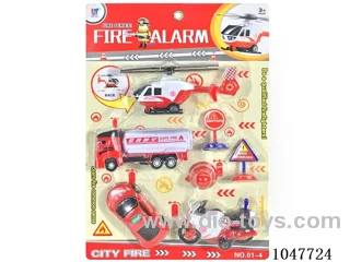 pull back car in Blister card