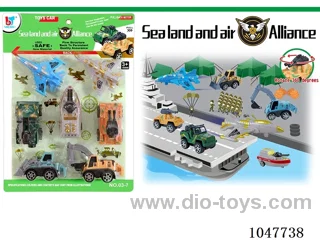 pull back car in Blister card