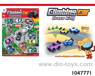 pull back car in Blister card