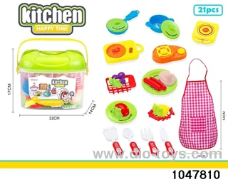 Play House Toys in Barrel
