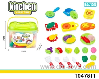 Play House Toys in Barrel