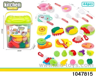 Play House Toys in Barrel