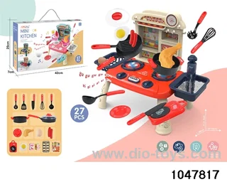 Light and music tableware table in color box