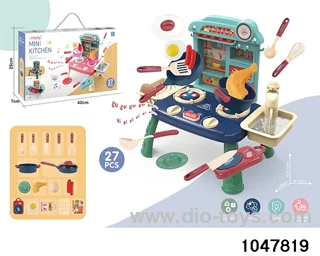 Light and music tableware table in color box