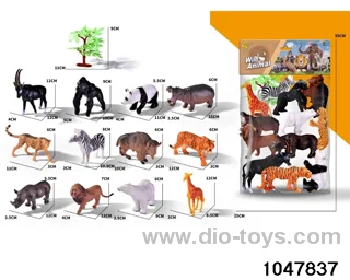 12pcs animal set