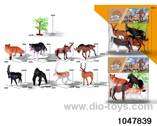 4pcs animal set