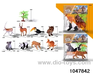 4pcs animal set