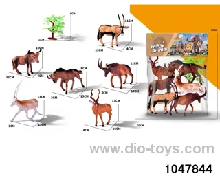 6pcs animal set