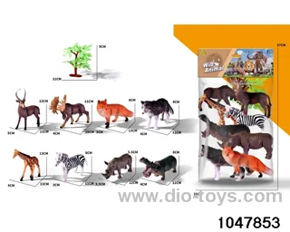 8pcs animal set