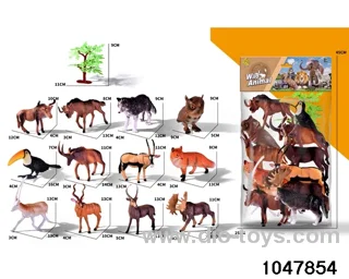 12pcs animal set