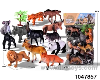 12pcs animal set