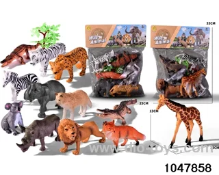 6pcs animal set