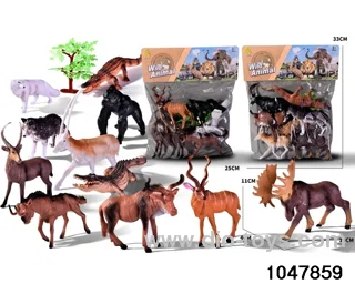 6pcs animal set